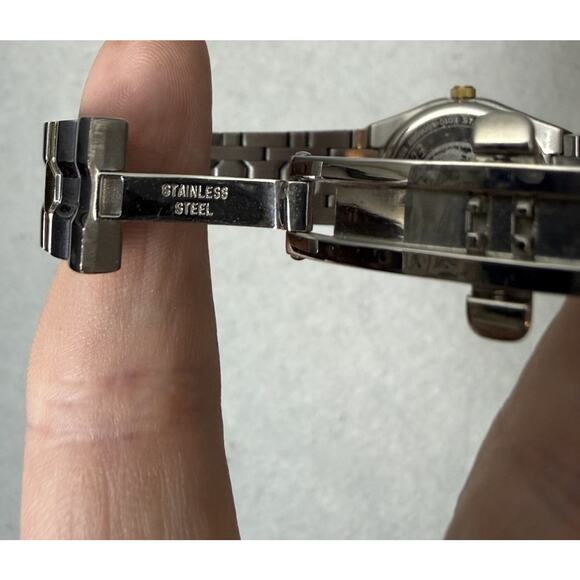 Citizen Eco-Drive Watch Ladies Two-tone Stainless Steel Citizen Watch - Picture 5 of 8